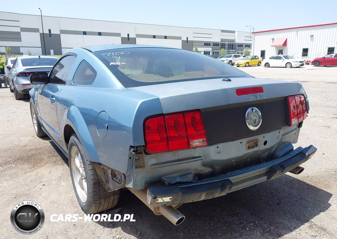 2007 Ford Mustang V6 Deluxe-V6 Premium VIN:1ZVHT80NX75239005 - 3