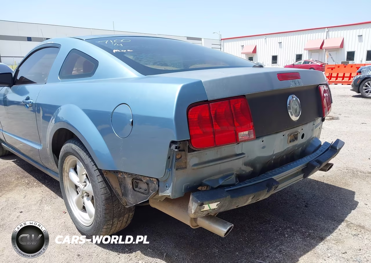 2007 Ford Mustang V6 Deluxe-V6 Premium VIN:1ZVHT80NX75239005 - 6