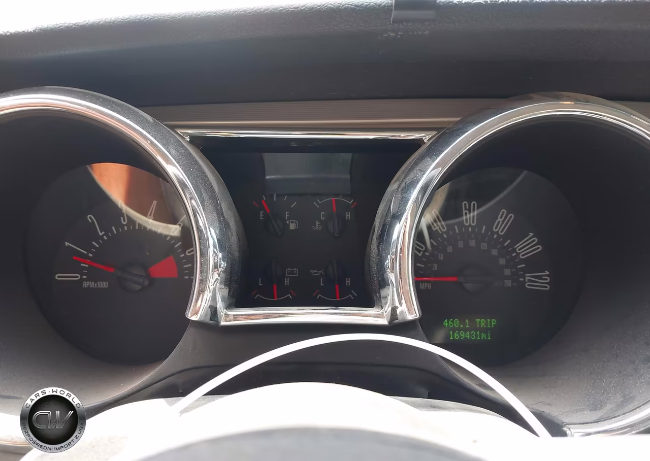 2007 Ford Mustang V6 Deluxe-V6 Premium VIN:1ZVHT80NX75239005 - 7