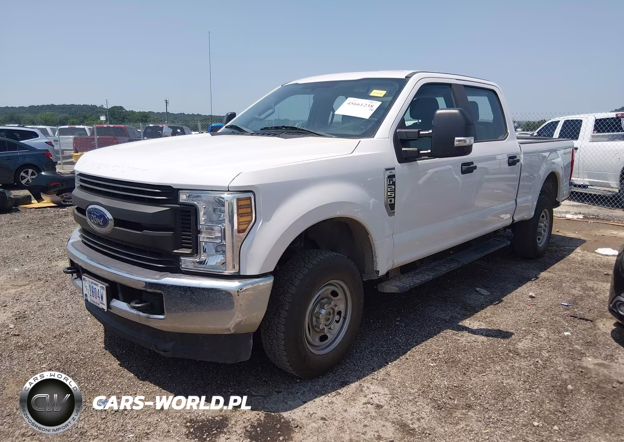 2019 Ford F-250 Xl VIN:1FT7W2B6XKEE92715 - 2