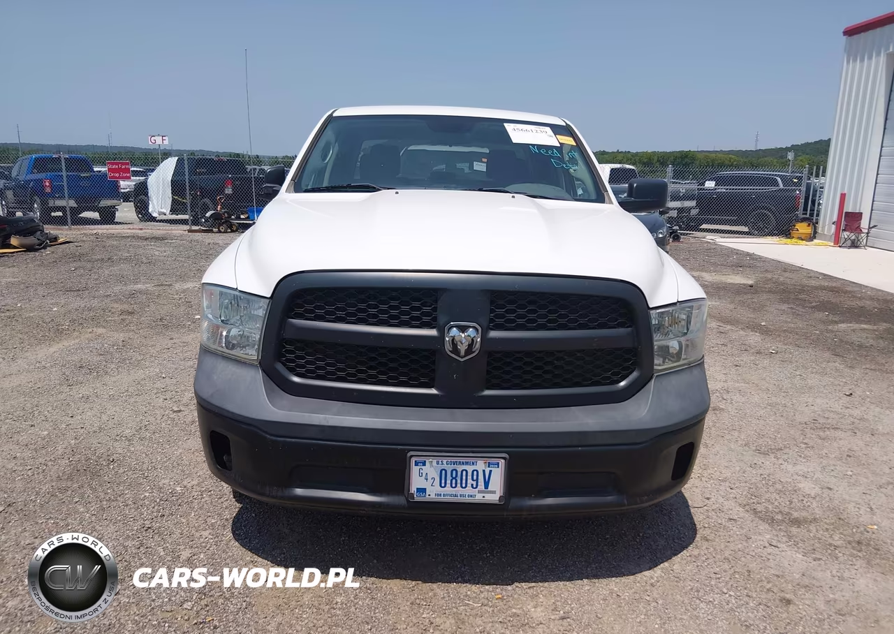 2018 Ram 1500 Tradesman 4X2 5'7 Box VIN:1C6RR6KG2JS296520 - 13
