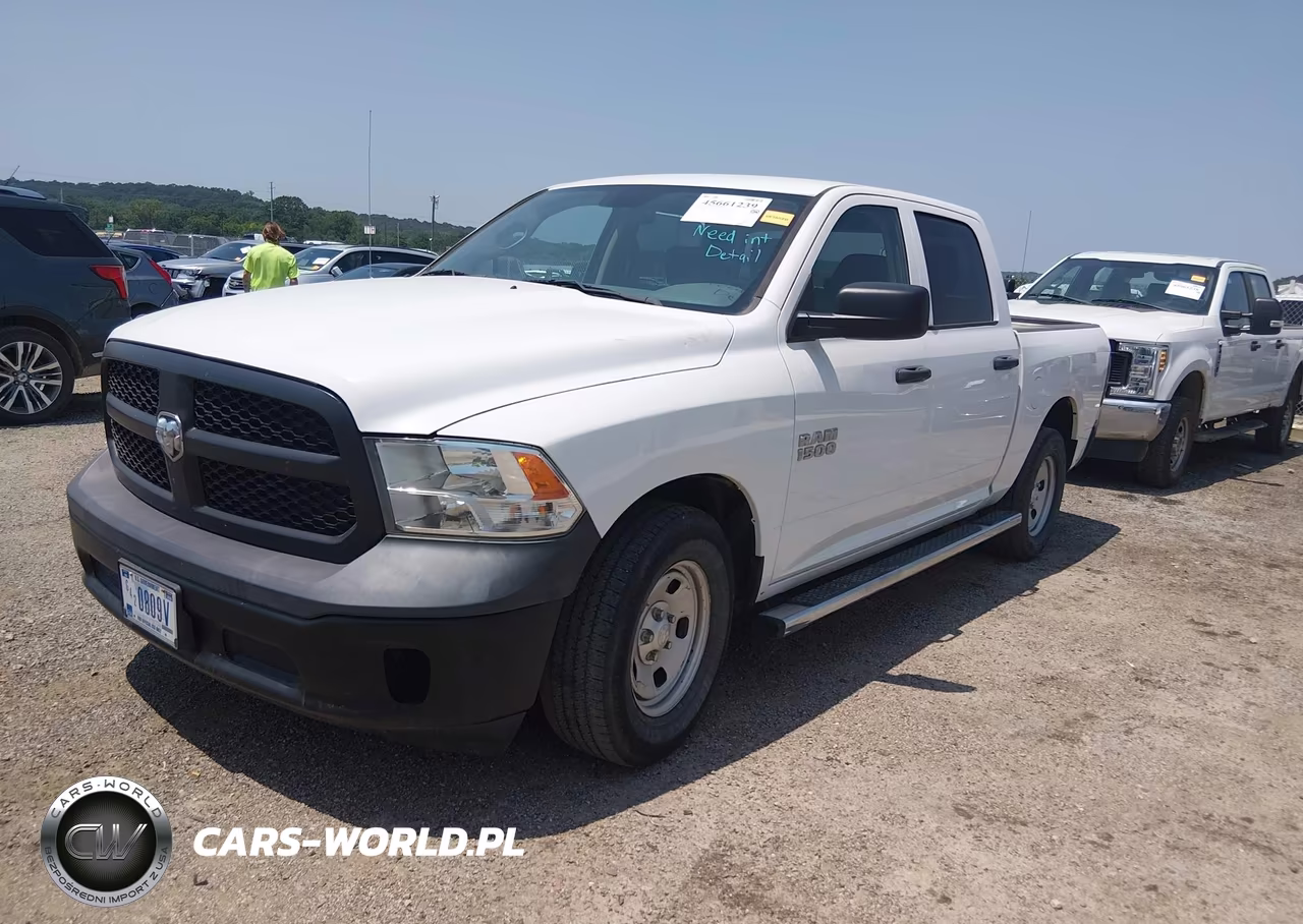 2018 Ram 1500 Tradesman 4X2 5'7 Box VIN:1C6RR6KG2JS296520 - 2