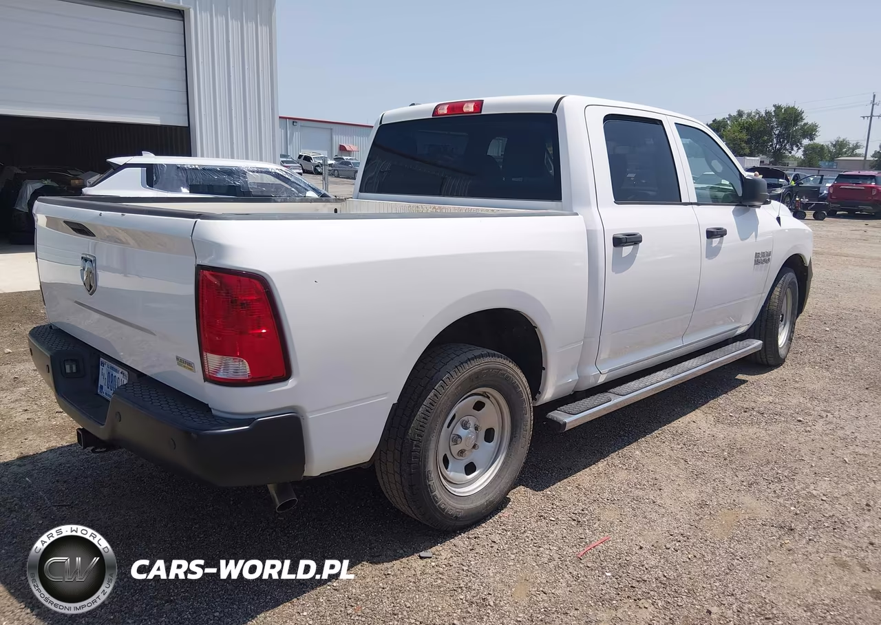 2018 Ram 1500 Tradesman 4X2 5'7 Box VIN:1C6RR6KG2JS296520 - 4