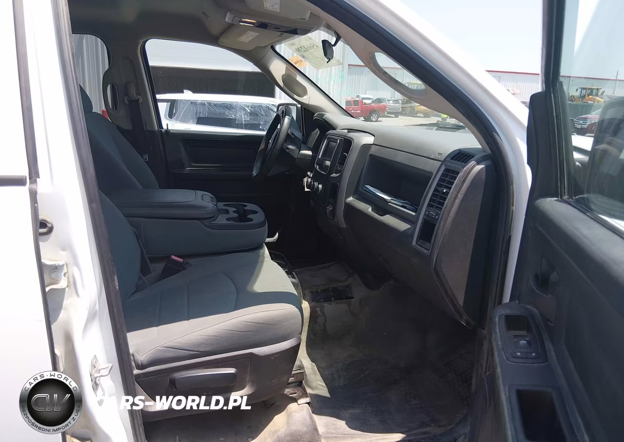 2018 Ram 1500 Tradesman 4X2 5'7 Box VIN:1C6RR6KG2JS296520 - 5