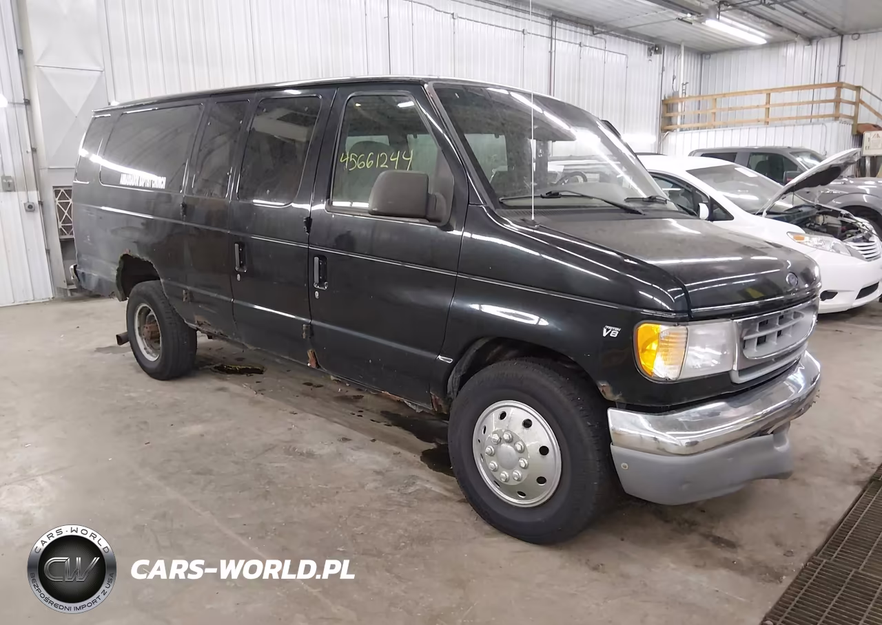 1999 Ford E-350 Super Duty Xl-Xlt