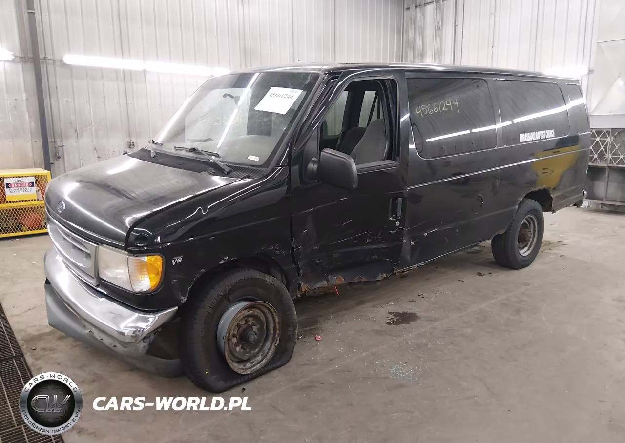 1999 Ford E-350 Super Duty Xl-Xlt VIN:1FBSS31L7XHA86954 - 2