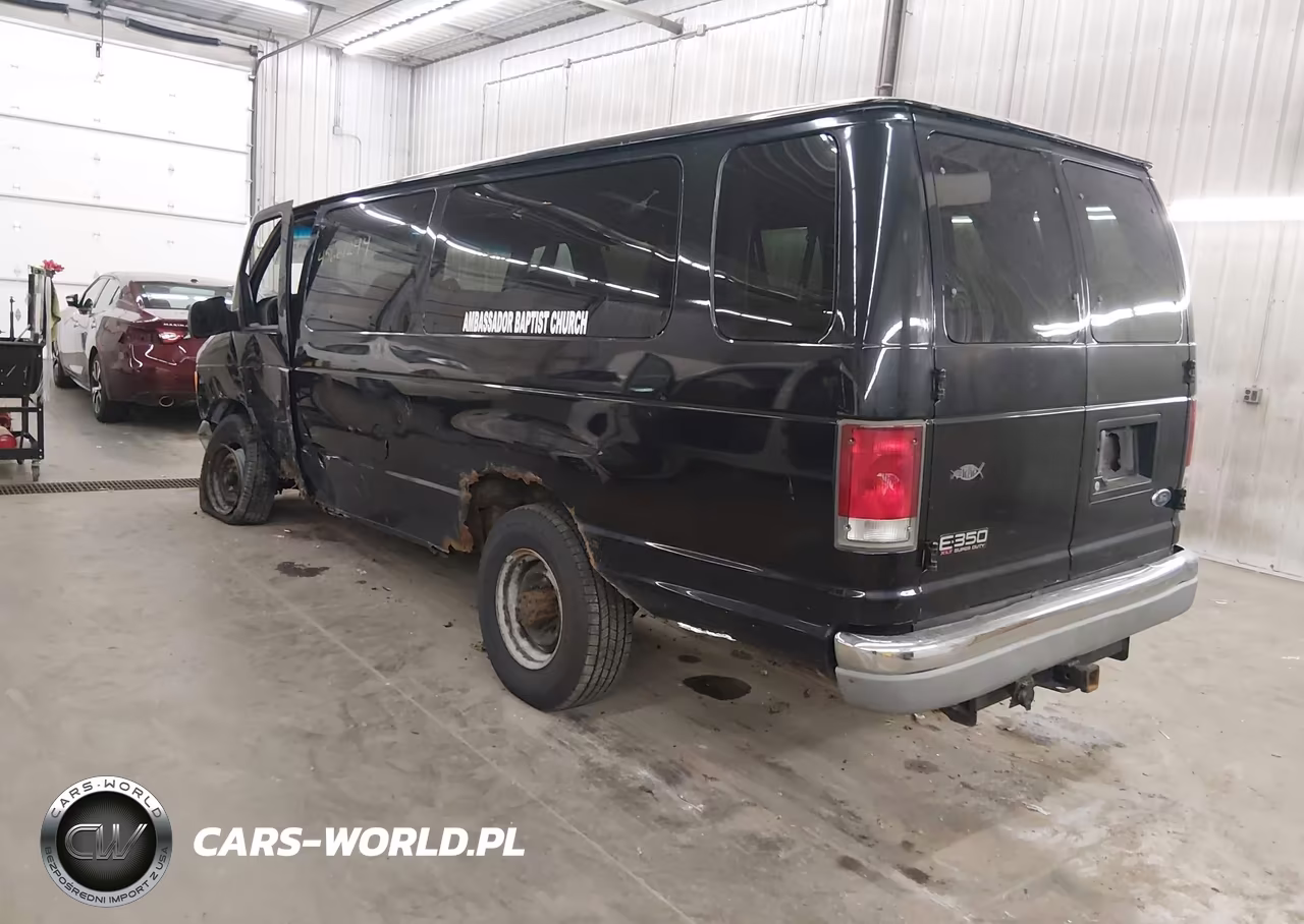 1999 Ford E-350 Super Duty Xl-Xlt VIN:1FBSS31L7XHA86954 - 3