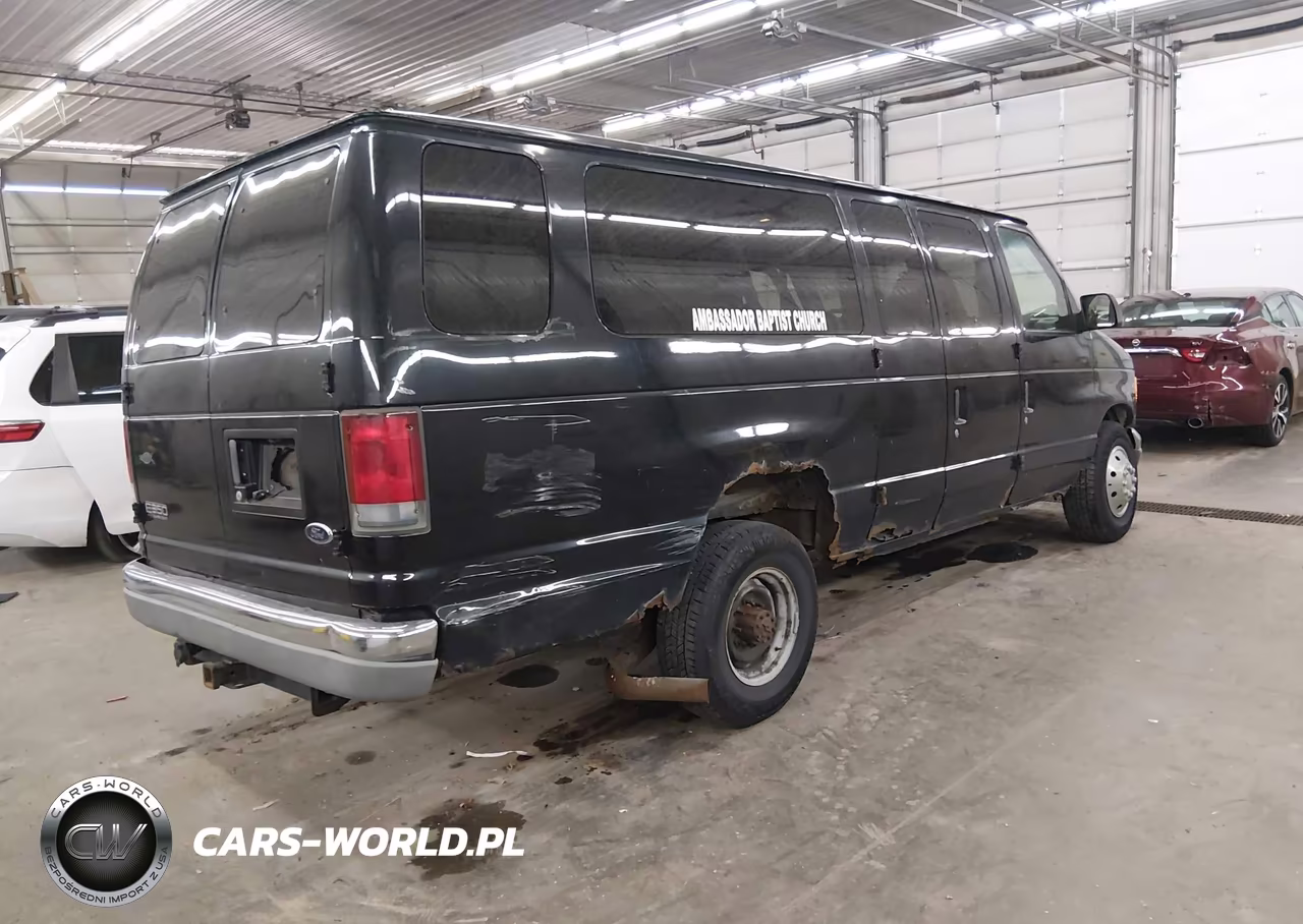 1999 Ford E-350 Super Duty Xl-Xlt VIN:1FBSS31L7XHA86954 - 4