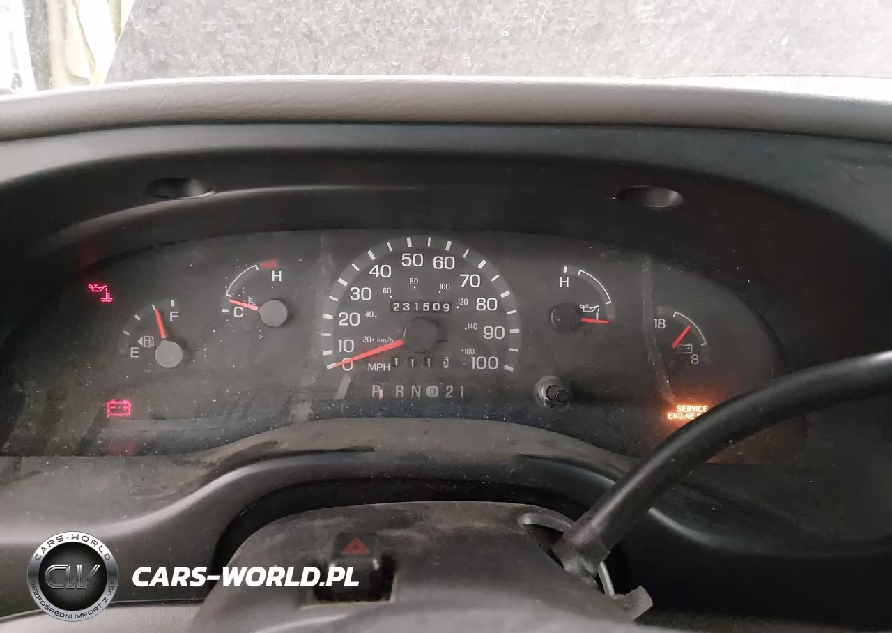 1999 Ford E-350 Super Duty Xl-Xlt VIN:1FBSS31L7XHA86954 - 7