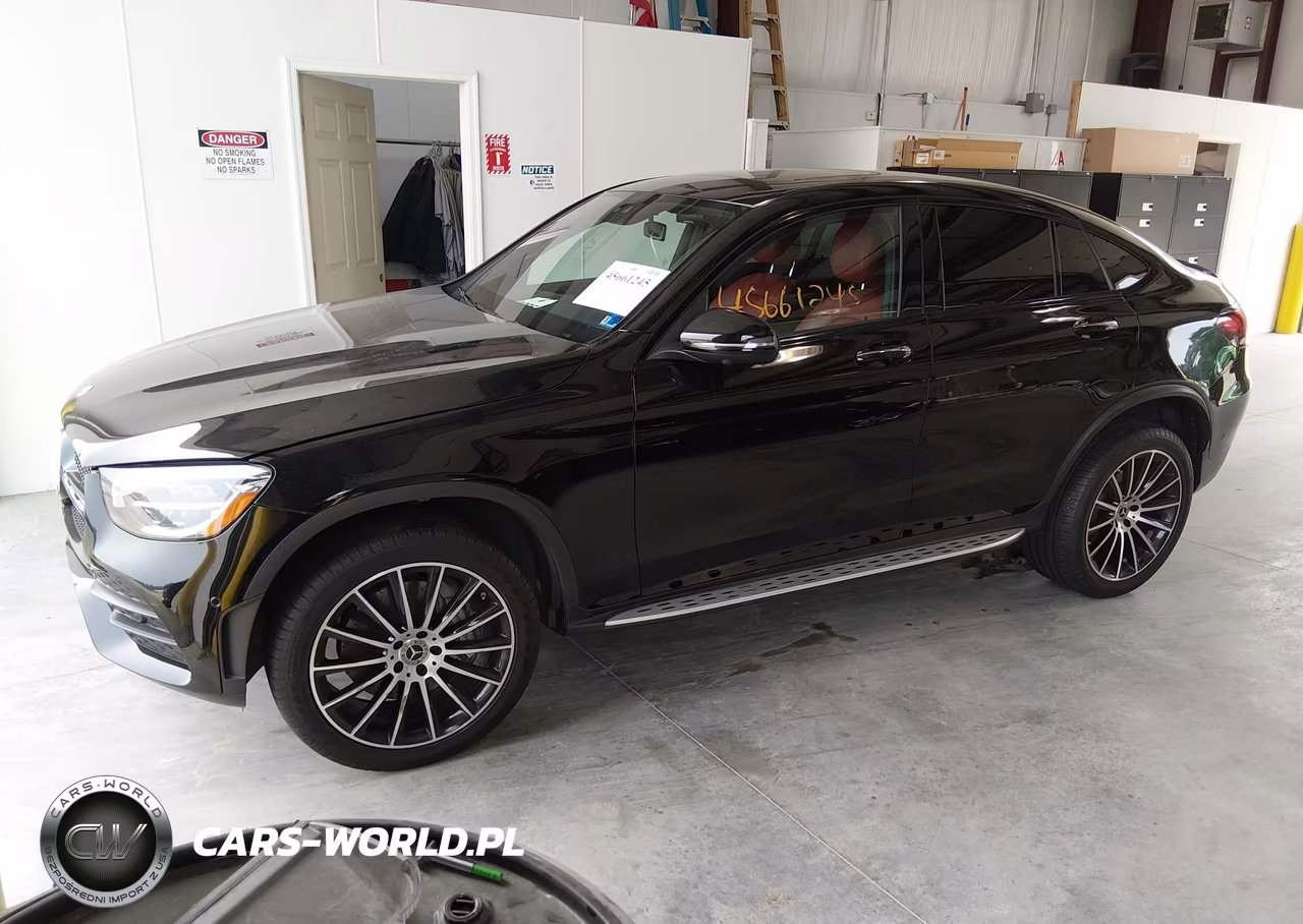 2023 Mercedes-Benz Glc 300 Coupe 4Matic VIN:W1N0J8EB9PG128320 - 2