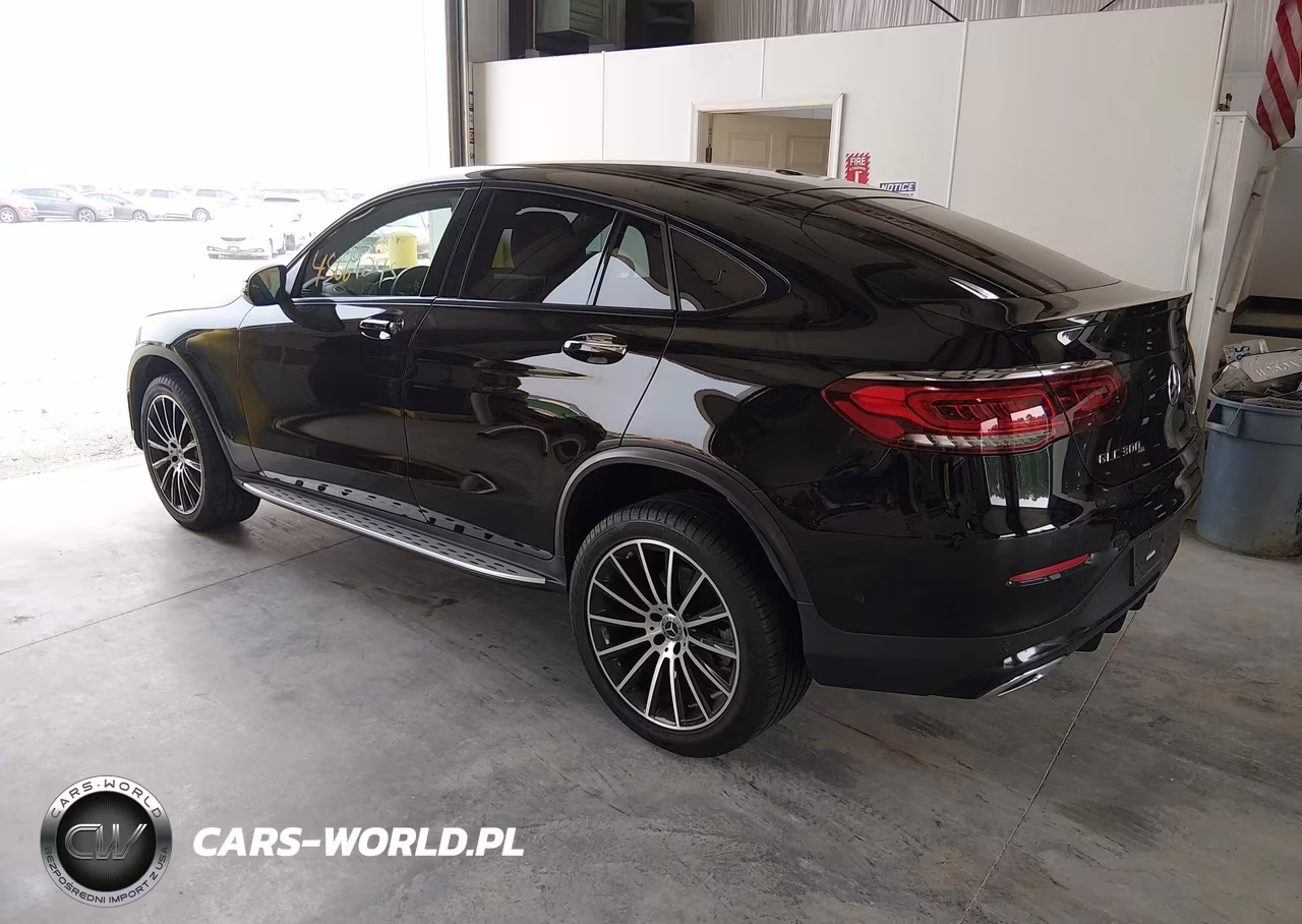 2023 Mercedes-Benz Glc 300 Coupe 4Matic VIN:W1N0J8EB9PG128320 - 3