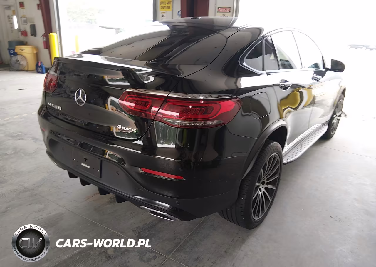 2023 Mercedes-Benz Glc 300 Coupe 4Matic VIN:W1N0J8EB9PG128320 - 4