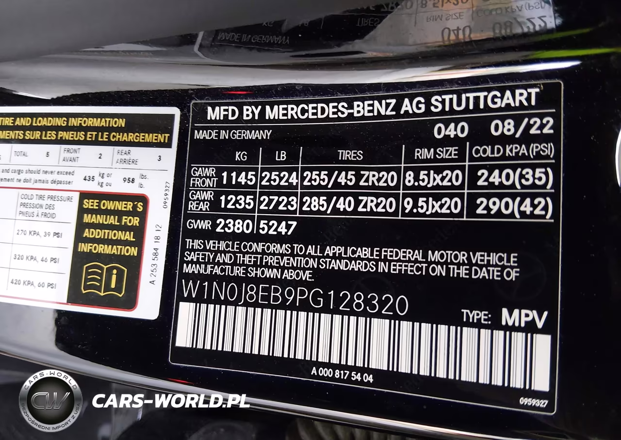 2023 Mercedes-Benz Glc 300 Coupe 4Matic VIN:W1N0J8EB9PG128320 - 9