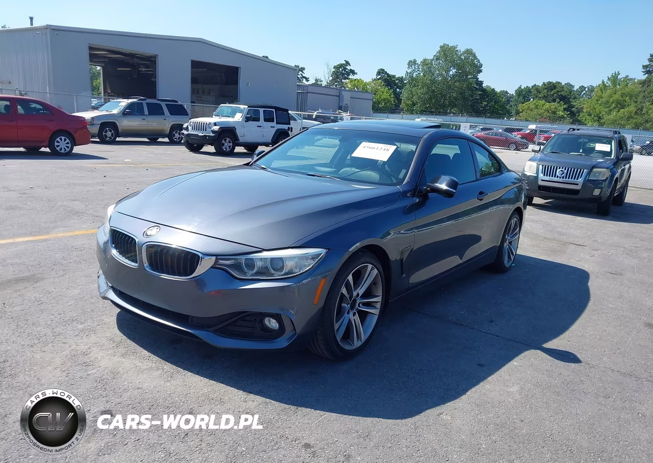 2014 BMW 428I VIN:WBA3N3C59EK231043 - 2