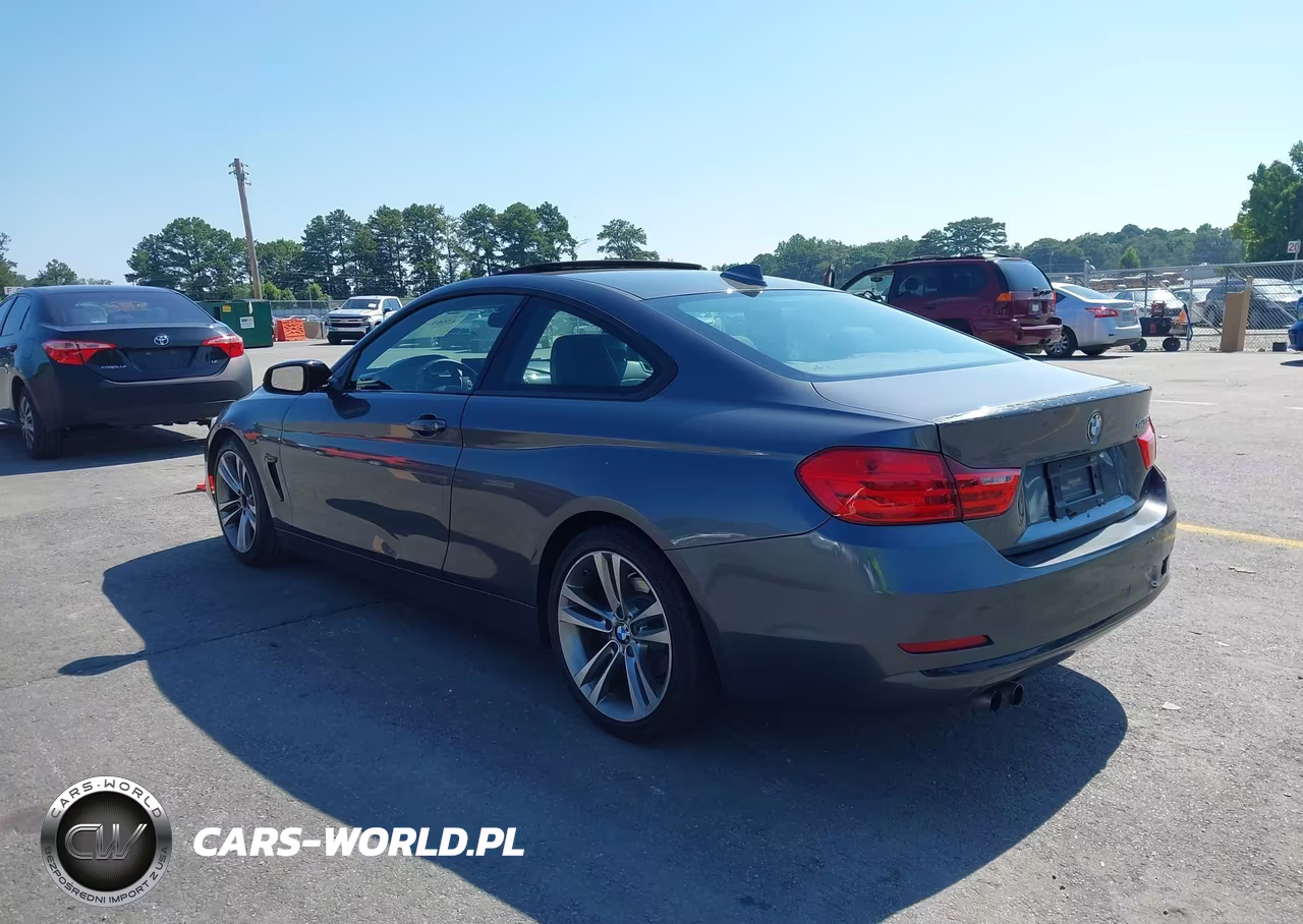 2014 BMW 428I VIN:WBA3N3C59EK231043 - 3