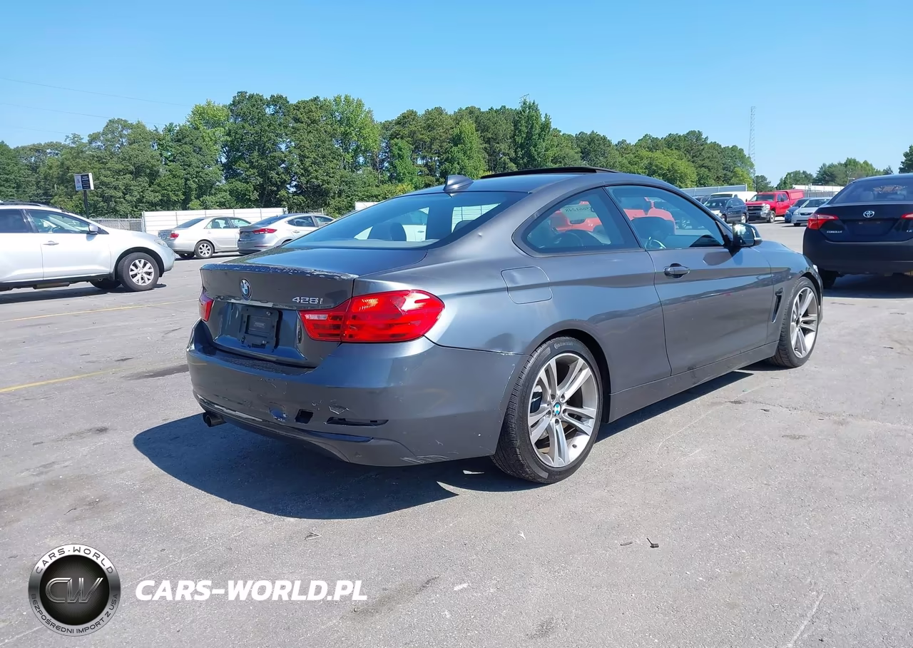 2014 BMW 428I VIN:WBA3N3C59EK231043 - 4