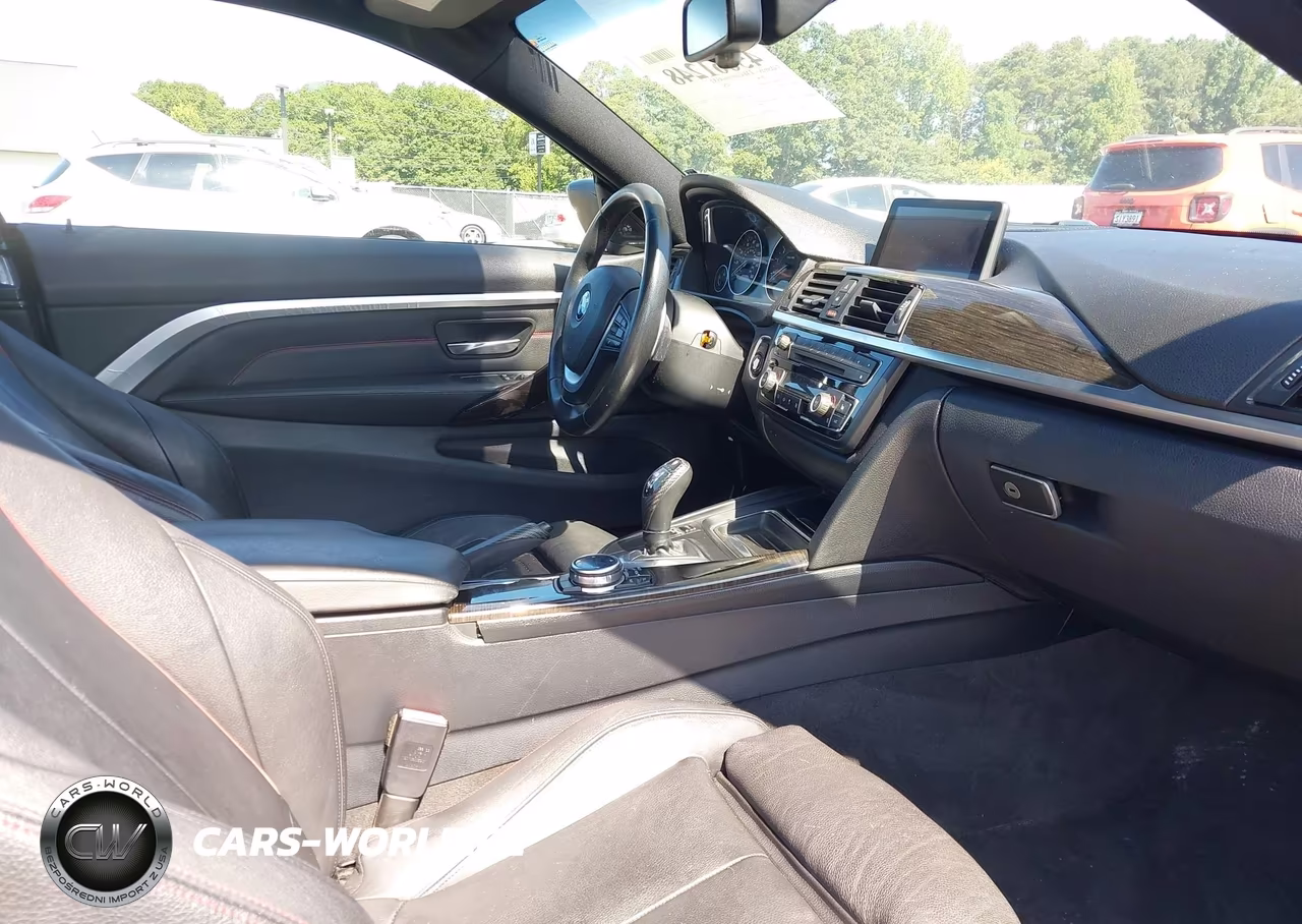 2014 BMW 428I VIN:WBA3N3C59EK231043 - 5