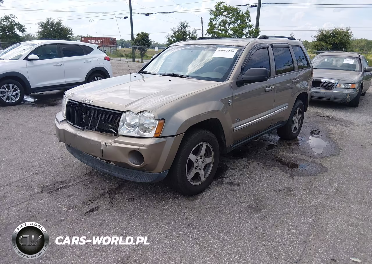 2006 Jeep Grand Cherokee Laredo VIN:1J4HR48N36C265836 - 2