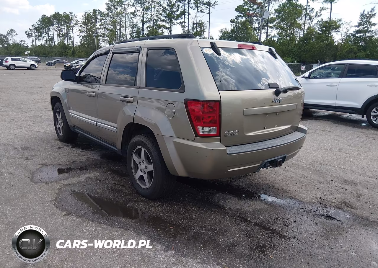 2006 Jeep Grand Cherokee Laredo VIN:1J4HR48N36C265836 - 3