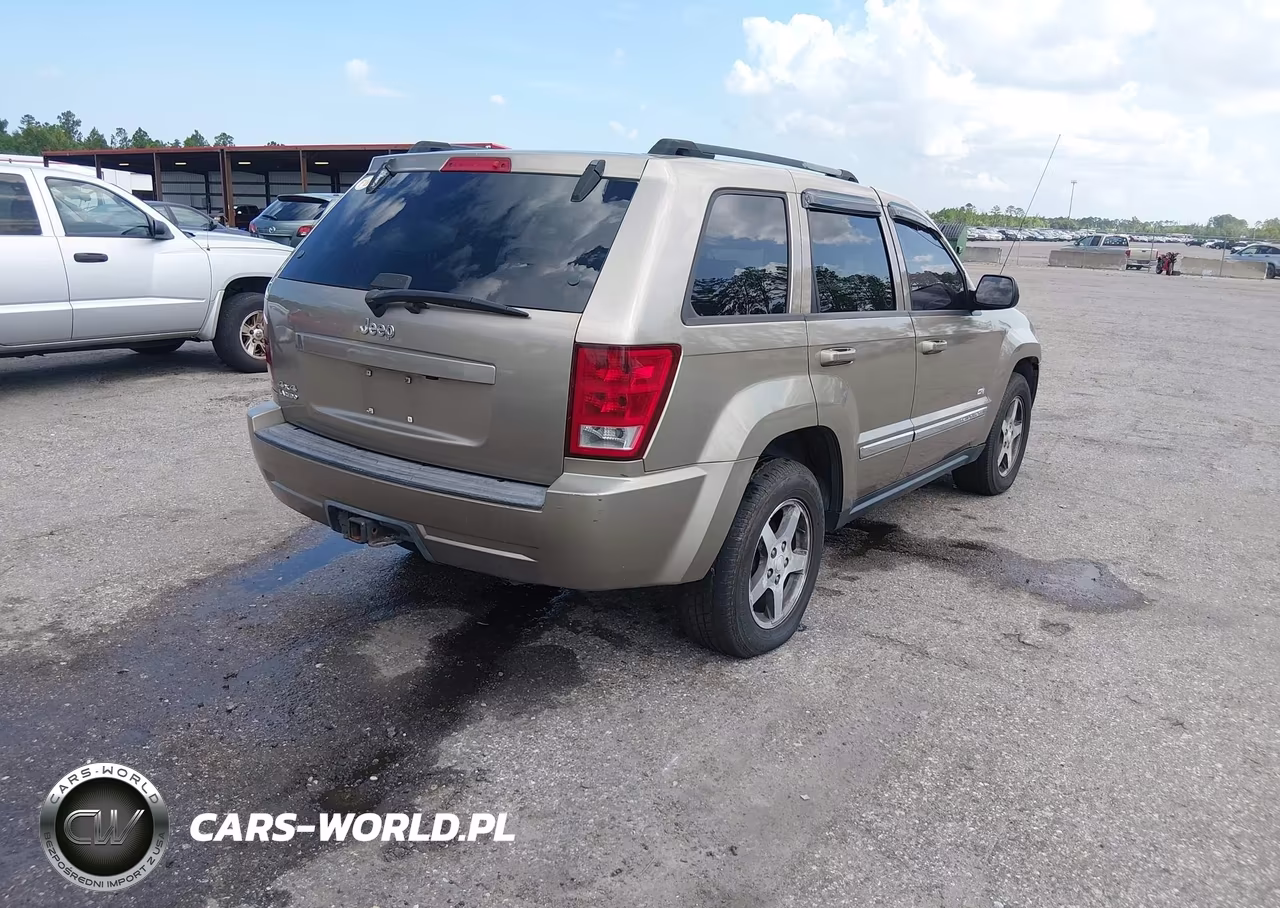 2006 Jeep Grand Cherokee Laredo VIN:1J4HR48N36C265836 - 4