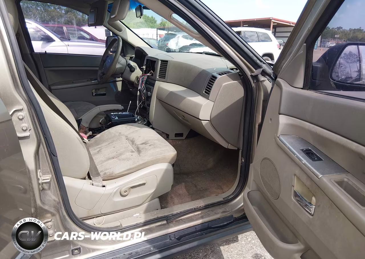 2006 Jeep Grand Cherokee Laredo VIN:1J4HR48N36C265836 - 5