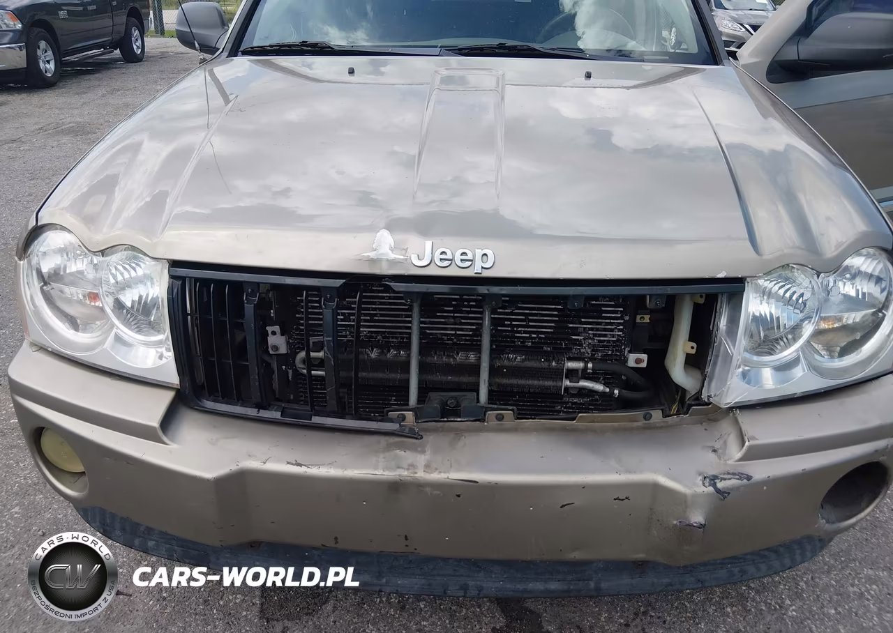2006 Jeep Grand Cherokee Laredo VIN:1J4HR48N36C265836 - 6