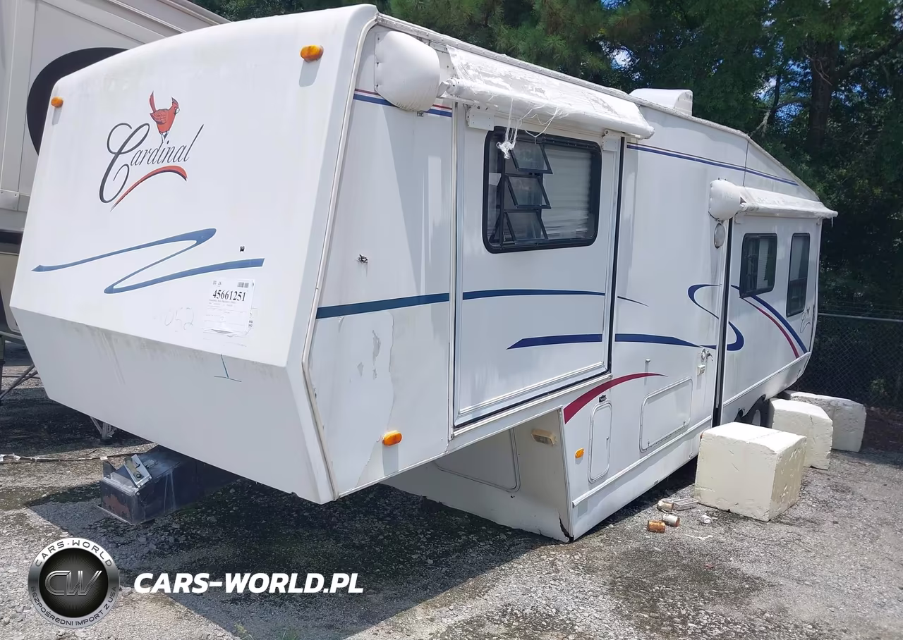 1998 Cardinal Trailer VIN:4X4FCAD2XWG071042 - 2