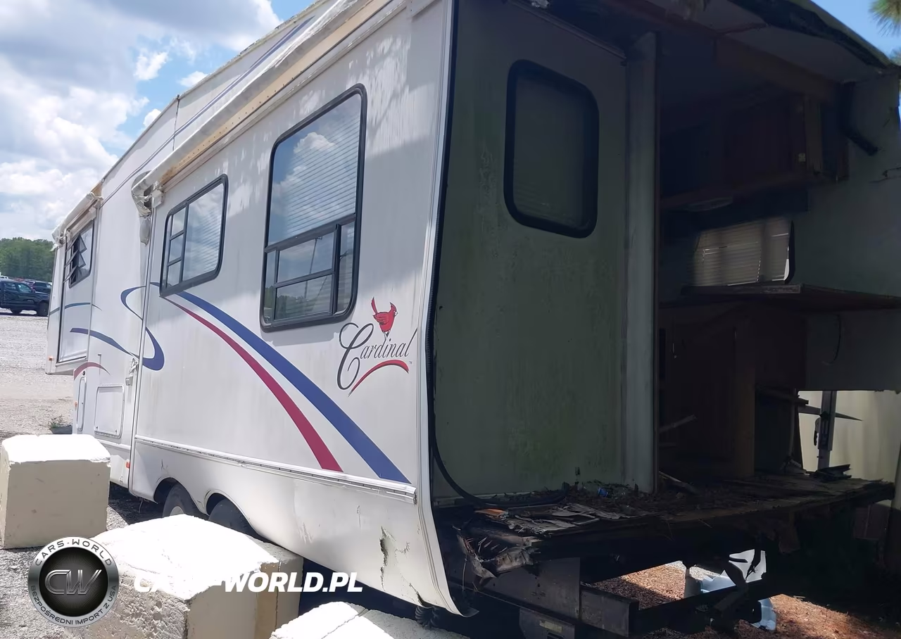1998 Cardinal Trailer VIN:4X4FCAD2XWG071042 - 3