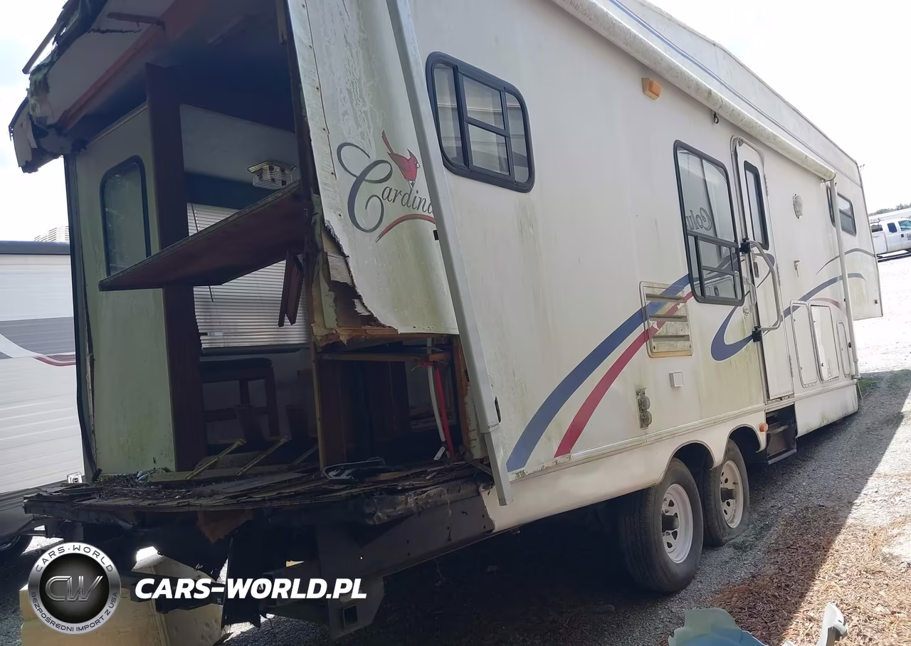 1998 Cardinal Trailer VIN:4X4FCAD2XWG071042 - 4