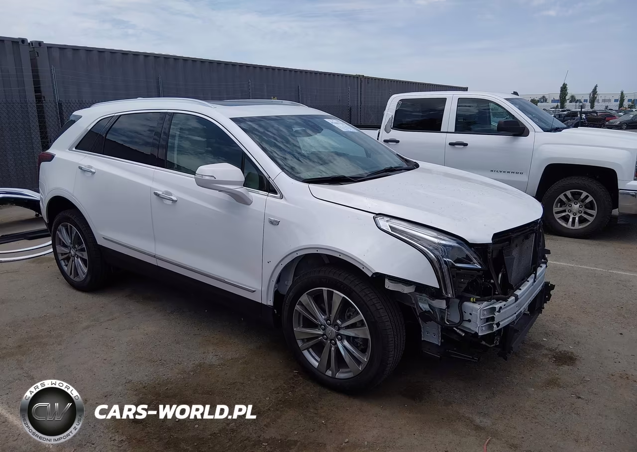 2024 Cadillac Xt5 Fwd Premium Luxury – zdjęcie 1 z 18