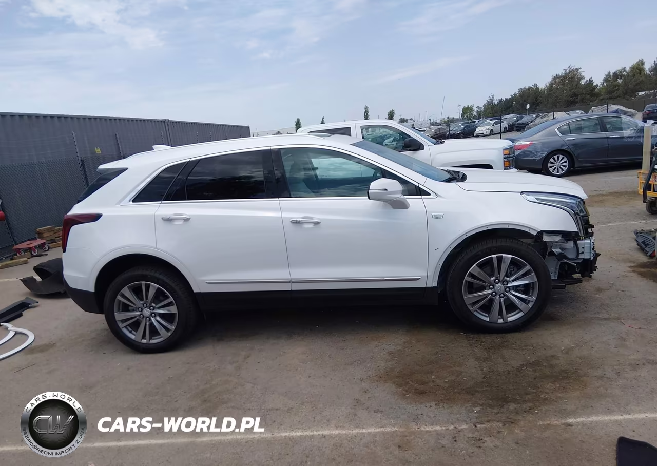 2024 Cadillac Xt5 Fwd Premium Luxury VIN:1GYKNCRS7RZ734718 - 14