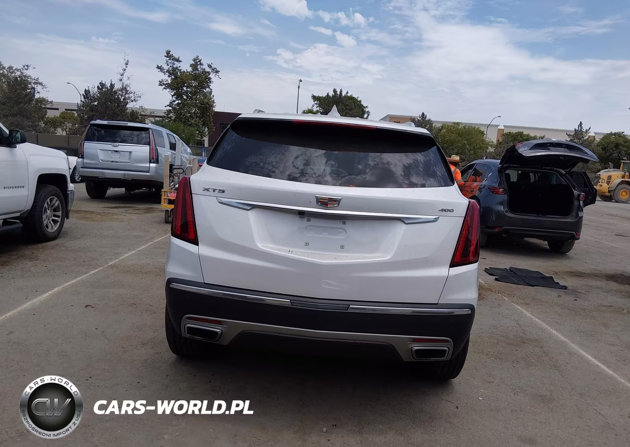 2024 Cadillac Xt5 Fwd Premium Luxury VIN:1GYKNCRS7RZ734718 - 17