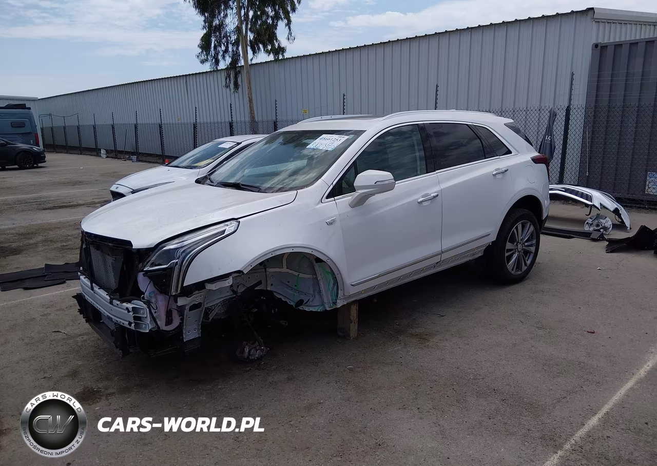 2024 Cadillac Xt5 Fwd Premium Luxury VIN:1GYKNCRS7RZ734718 - 2