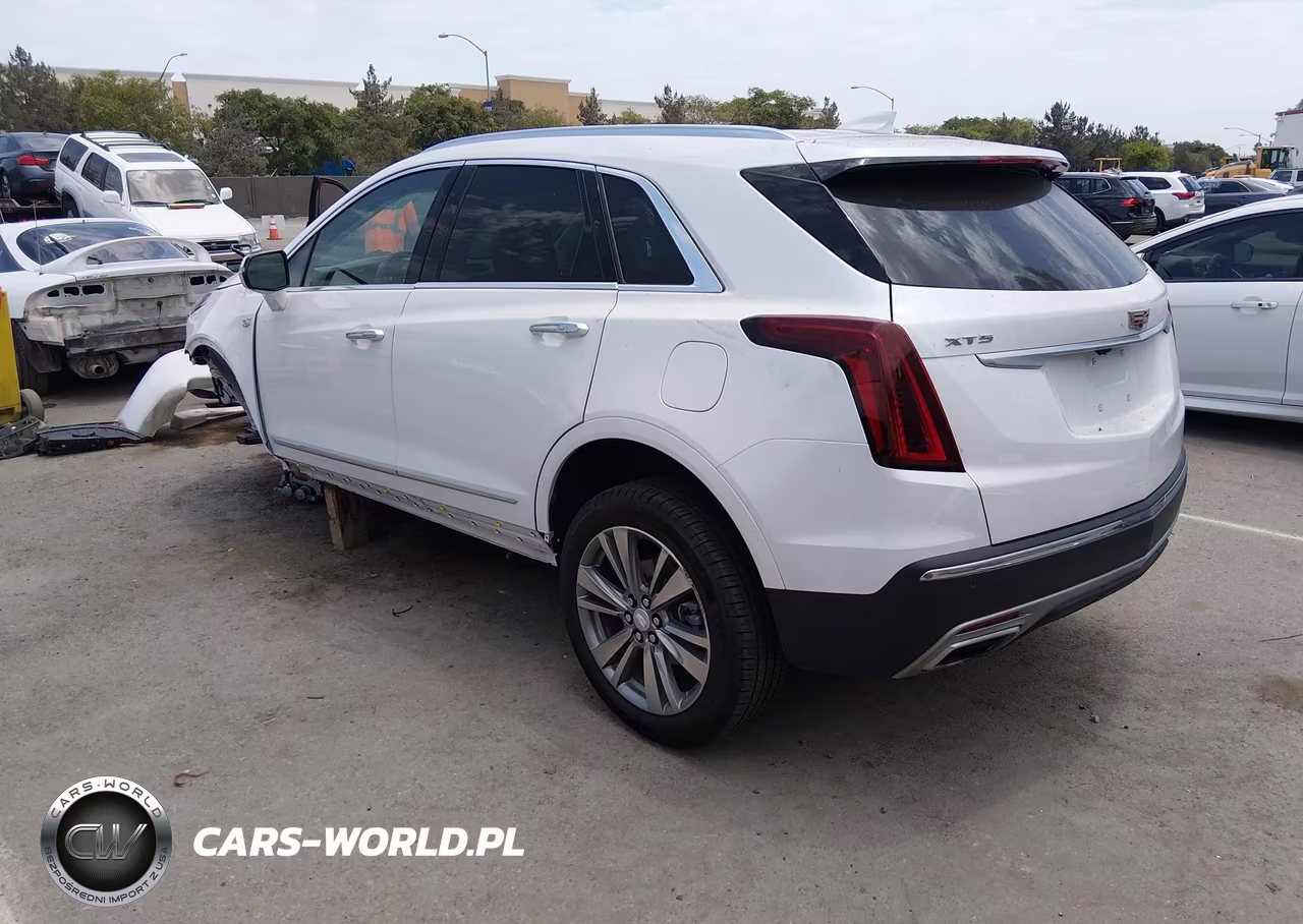 2024 Cadillac Xt5 Fwd Premium Luxury VIN:1GYKNCRS7RZ734718 - 3