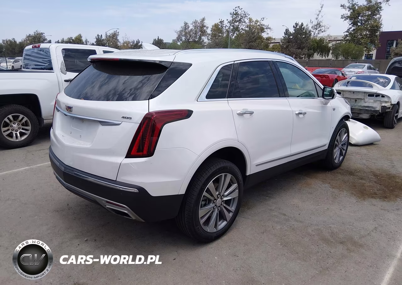 2024 Cadillac Xt5 Fwd Premium Luxury VIN:1GYKNCRS7RZ734718 - 4