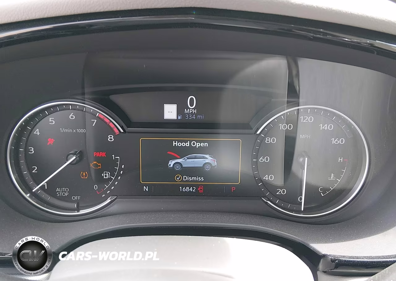 2024 Cadillac Xt5 Fwd Premium Luxury VIN:1GYKNCRS7RZ734718 - 7