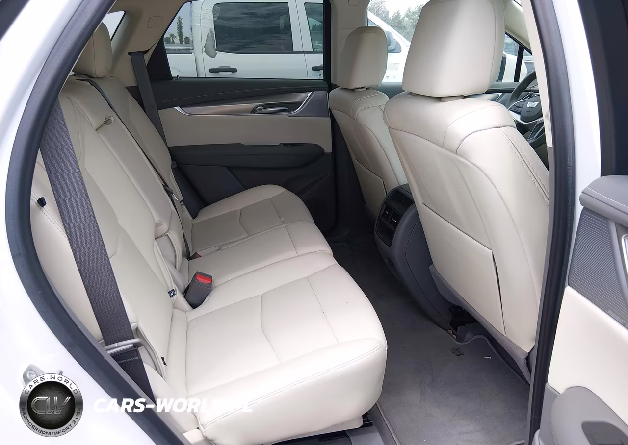 2024 Cadillac Xt5 Fwd Premium Luxury VIN:1GYKNCRS7RZ734718 - 8