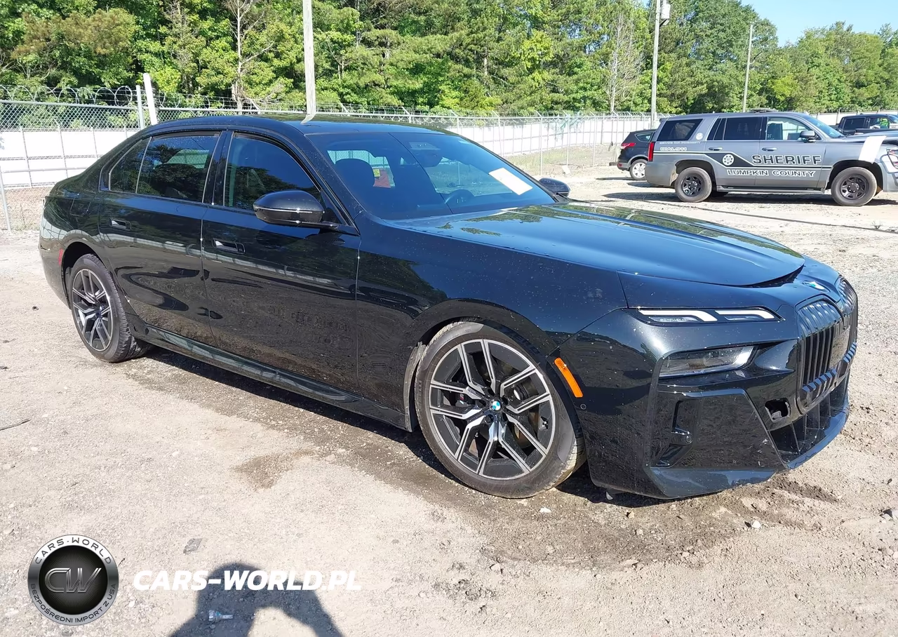 2023 BMW 740 I – zdjęcie 1 z 15