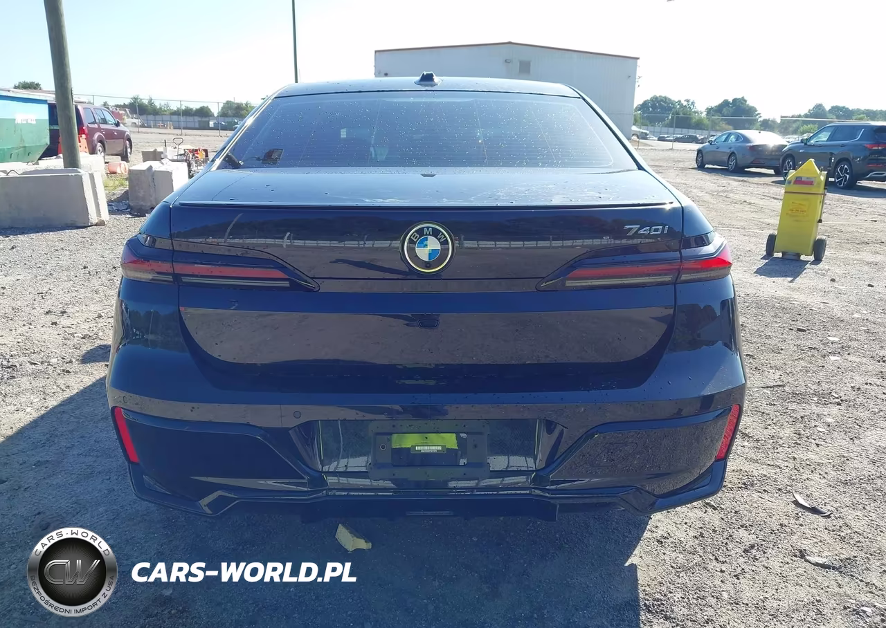 2023 BMW 740 I VIN:WBA23EH0XPCM14278 - 15