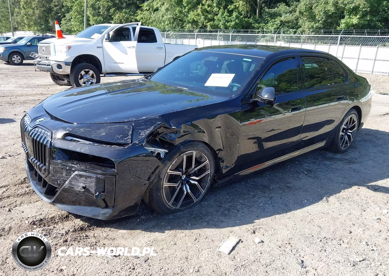 2023 BMW 740 I VIN:WBA23EH0XPCM14278 - 2