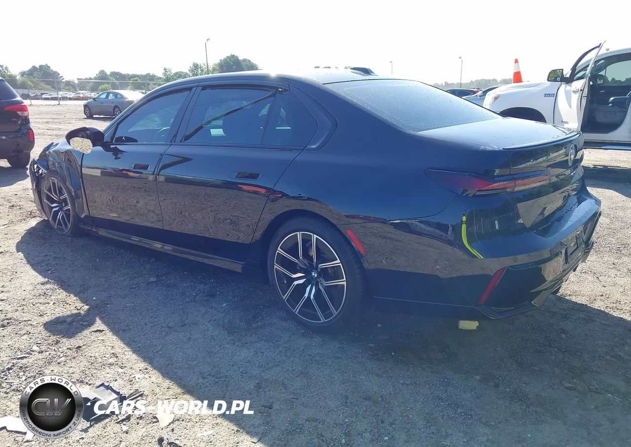 2023 BMW 740 I VIN:WBA23EH0XPCM14278 - 3