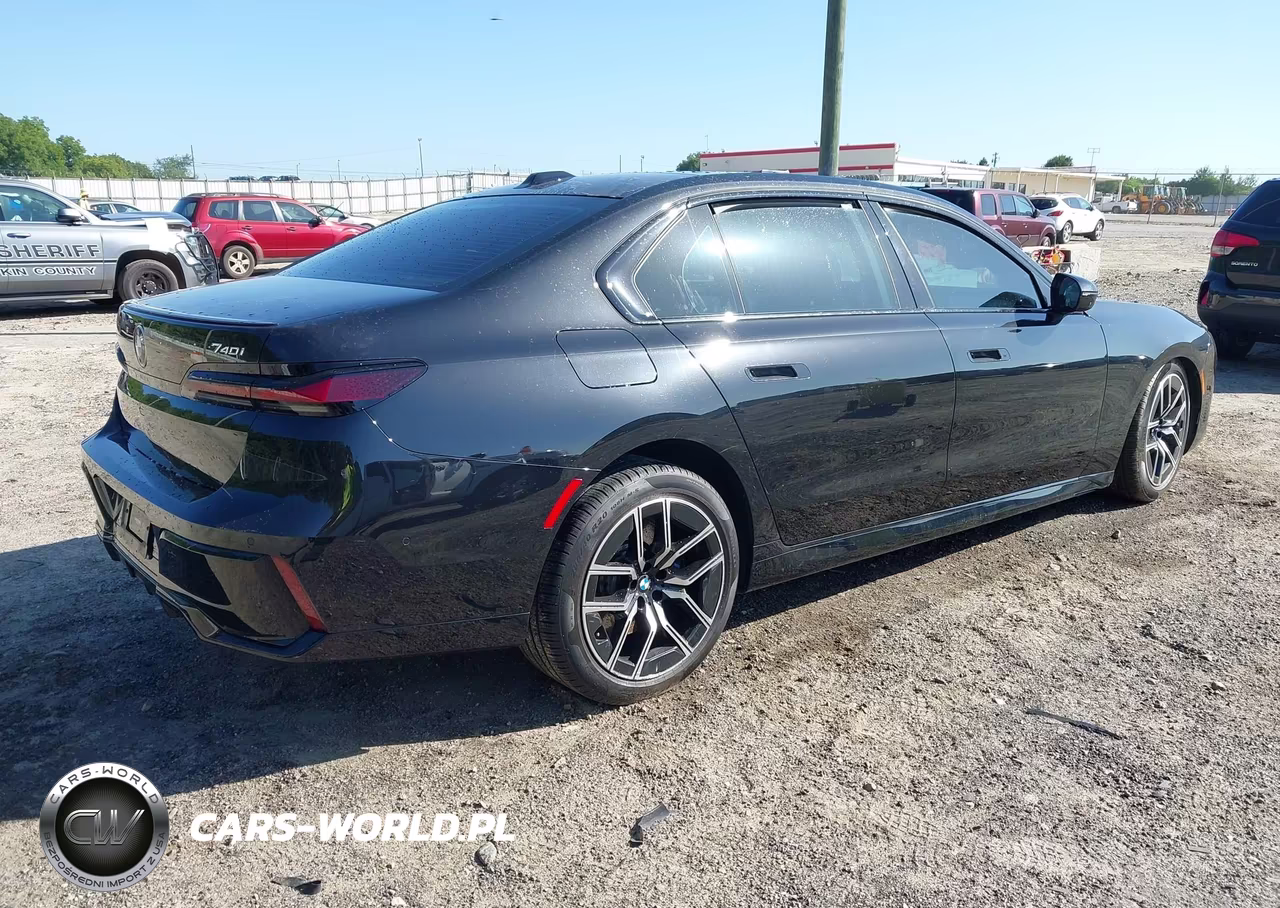 2023 BMW 740 I VIN:WBA23EH0XPCM14278 - 4