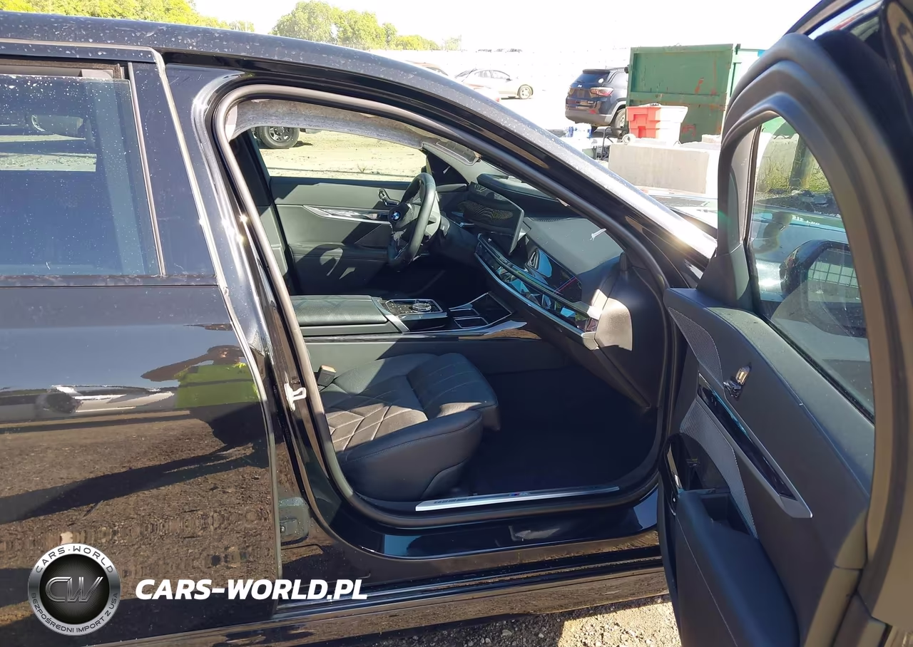 2023 BMW 740 I VIN:WBA23EH0XPCM14278 - 5