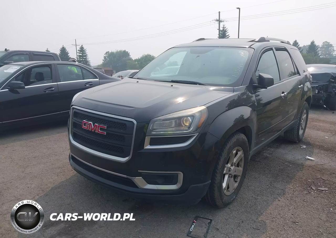 2016 GMC Acadia Sle-2 VIN:1GKKVPKD6GJ133146 - 2