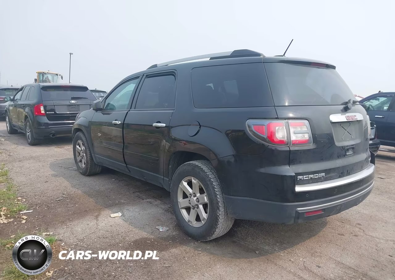 2016 GMC Acadia Sle-2 VIN:1GKKVPKD6GJ133146 - 3