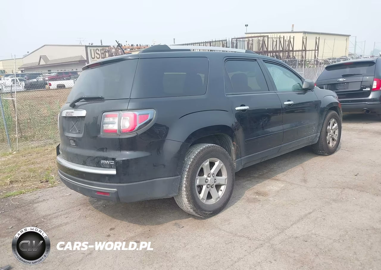 2016 GMC Acadia Sle-2 VIN:1GKKVPKD6GJ133146 - 4