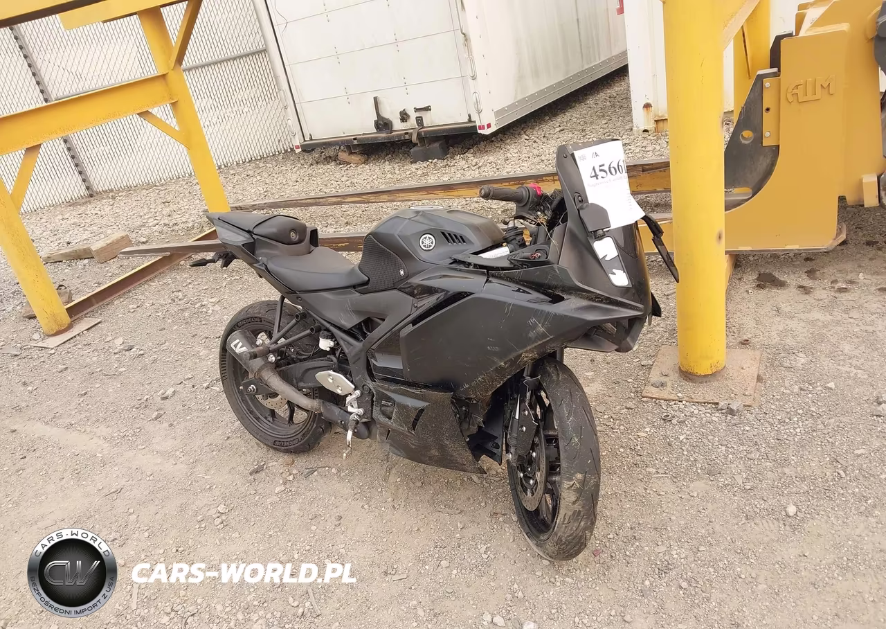 2025 Yamaha Yfz320 A VIN:MH3RH25EXSK001083 - 1