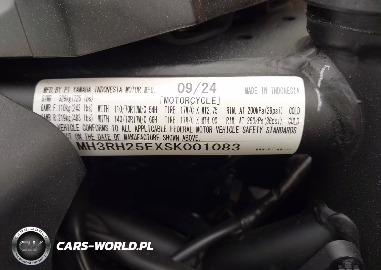 2025 Yamaha Yfz320 A VIN:MH3RH25EXSK001083 - 10