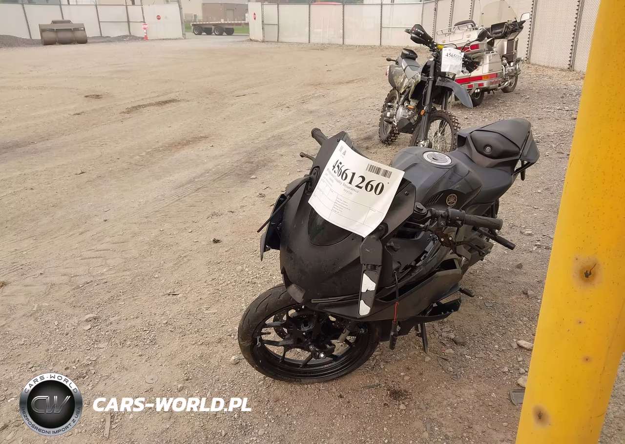 2025 Yamaha Yfz320 A VIN:MH3RH25EXSK001083 - 2