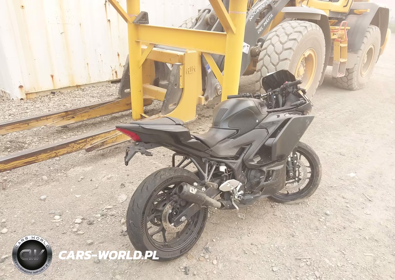 2025 Yamaha Yfz320 A VIN:MH3RH25EXSK001083 - 4
